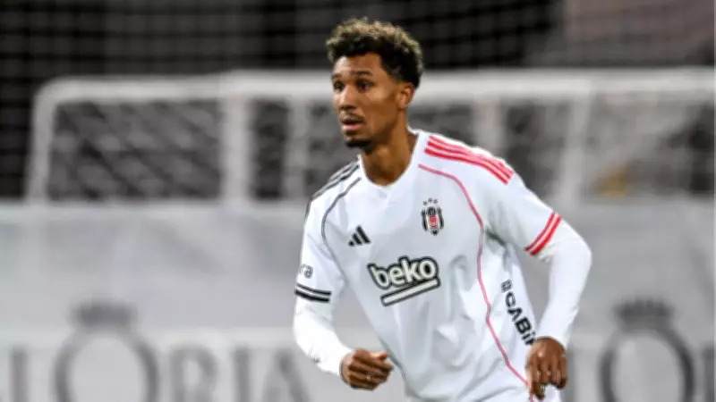 Beşiktaş'ta Uduokhai Galatasaray Derbisi Öncesi Forma Rekabetine İyi Giriş Yaptı