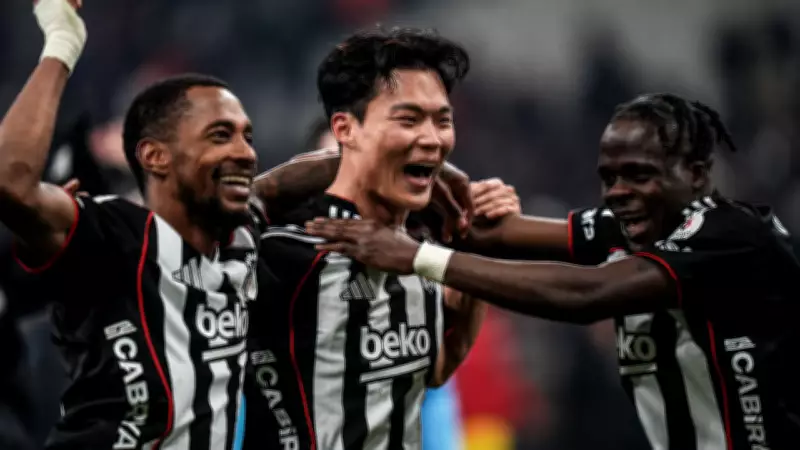 Beşiktaş'ta Yeni Transferler Gol Yağdırıyor, Savunma Sağlamlaştı