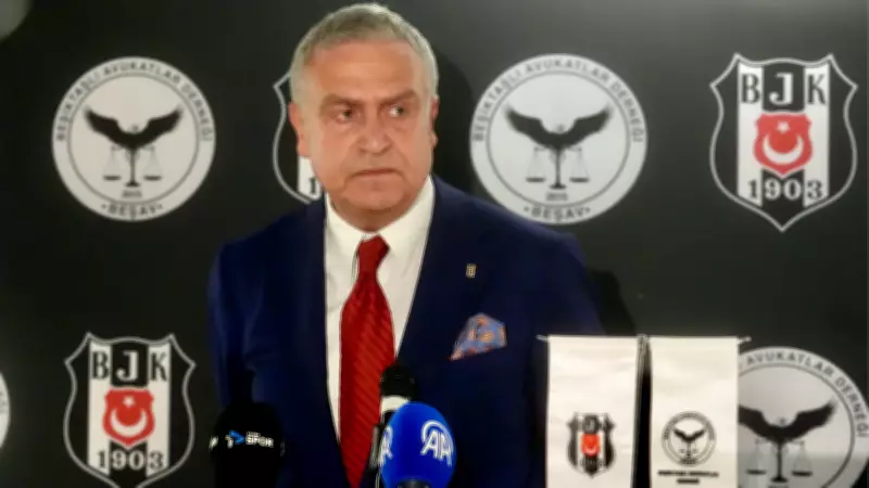 Beşiktaş'tan Hakem Ozan Ergün'e Sert Tepki: 'Hakem Adına Utandım!'