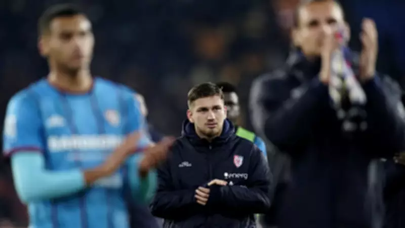 Beşiktaş'tan Kiralanan Semih Kılıçsoy İçin Cagliari'den Satın Alma Kararı