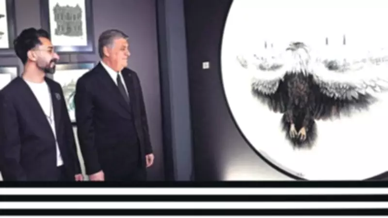 Beşiktaş'tan Kültür Sanat Hamlesi: Antre 1903 'Duruş' Sergisiyle Açıldı