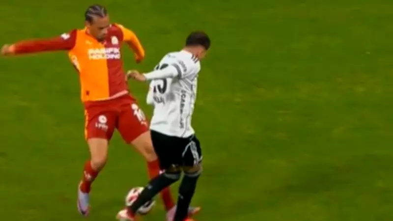 Beşiktaş'tan Kırmızı Kart Tepkisi: 'Daha Ne Olması Gerekiyor?'