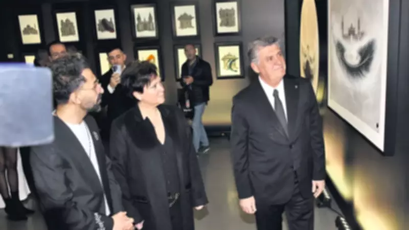 Beşiktaş'tan Sanata Güçlü Adım: Kültür ve Spor Buluşuyor