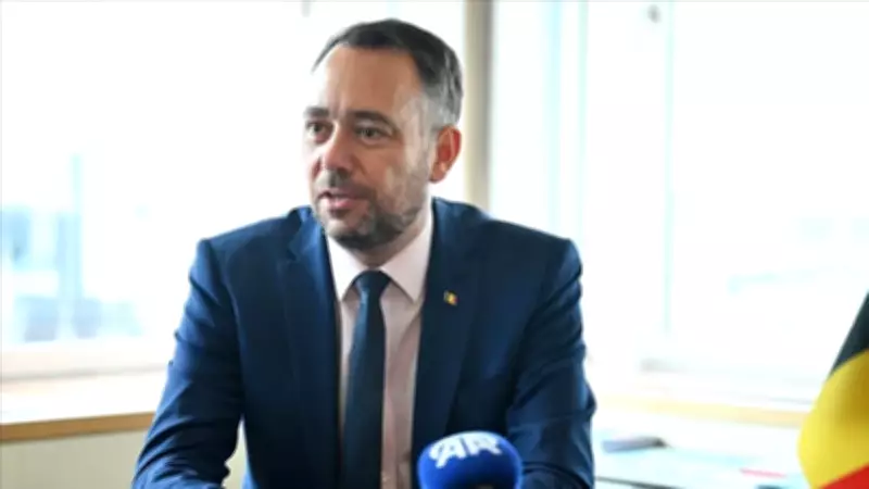 Belçika'dan Türkiye'ye Destek Mesajı: 'Türkiye'nin Yanında Kararlılıkla Duruyoruz'