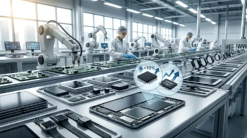 Bellek Maliyetlerindeki Artış Tablet ve Giyilebilir Teknoloji Fiyatlarını Yükseltebilir