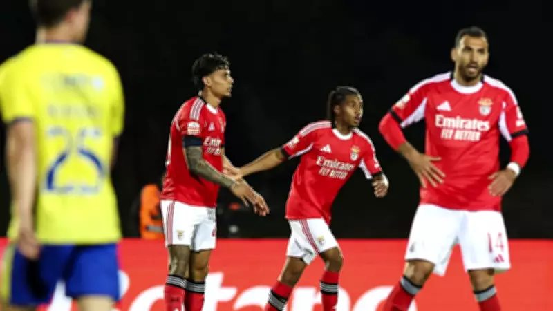 Benfica, Arouca'yı 90+6'da Dramatik Golle Devirdi!