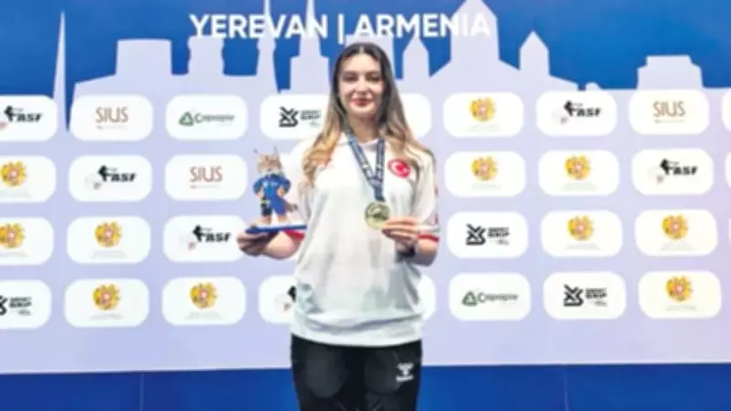 Bengisu ve Damla'dan Gurur Verici Madalyalar: Türkiye'yi Temsil Ettiler