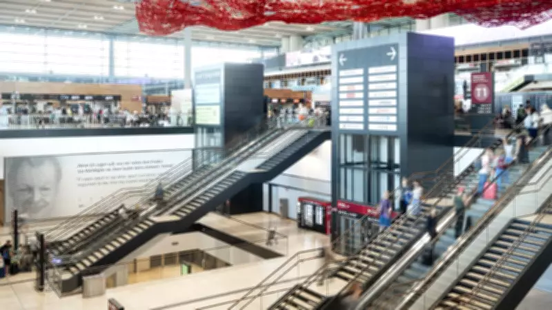 Berlin-Brandenburg Havalimanı'nda Grev: 445 Uçuş İptal, 57 Bin Yolcu Etkilendi