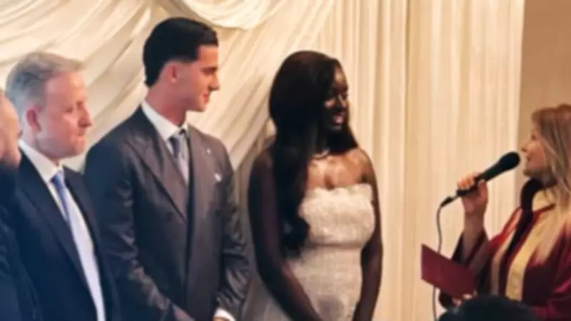 Bertuğ Yıldırım Evlendi: Başakşehirli Yıldız Portekizli Sevgilisiyle Dünyaevine Girdi