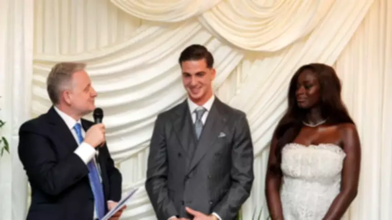 Bertuğ Yıldırım'ın Nikah Paylaşımına 'Kara Sevda' Yorumları Yağdı