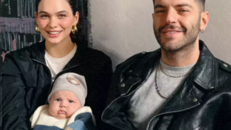 Beste Kökdemir Oğlu Kai Güneş'in Yüzünü İlk Kez Gösterdi