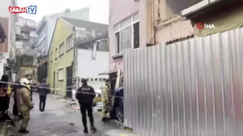 Beyoğlu'nda Çıkan Yangında 1 Yaşındaki Bebek Hayatını Kaybetti