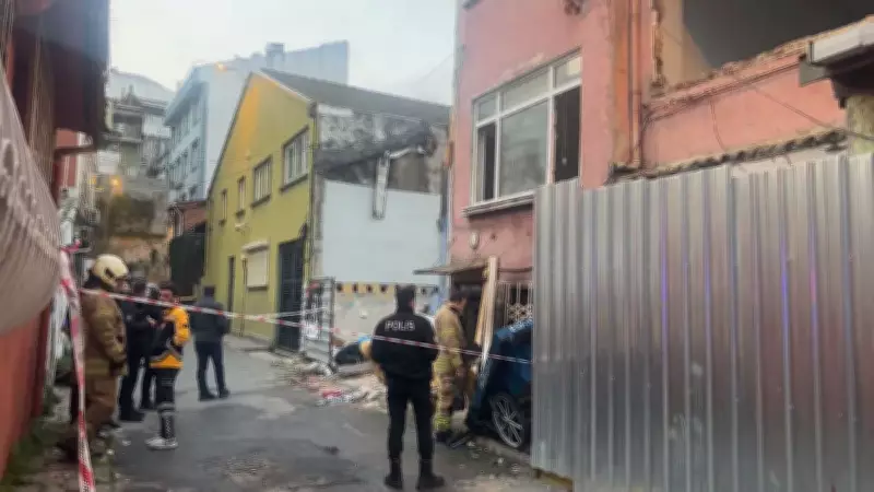 Beyoğlu'nda Yangın Faciası: 2 Yaşındaki Bebek Hayatını Kaybetti