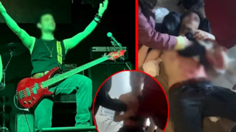 Beyoğlu'ndaki Üniversitede Ödev Tartışması Kanlı Bitti: Serhan'dan Kritik Haber Geldi