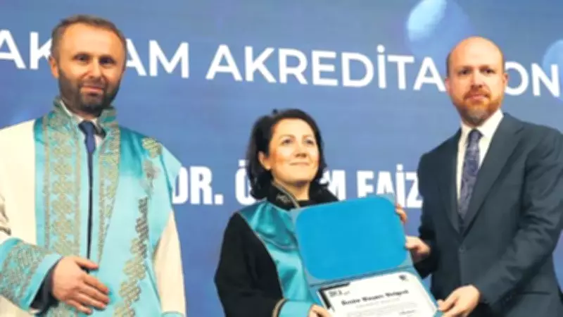 Bilal Erdoğan: 'Artık Durdurmak Yok, Dünya Çapında Araştırma Üniversitesi İçin Çalışıyoruz'