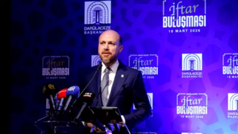 Bilal Erdoğan Darülaceze İftarında Konuştu: Türkiye Bölgede Barış İçin Çaba Gösteriyor