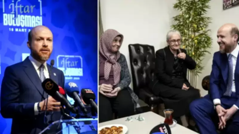 Bilal Erdoğan: Türkiye Bölgede İstikrar Adası Olarak Kalmalı