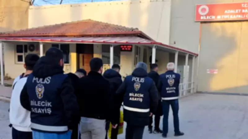 Bilecik'te 6,5 Milyonluk Kuyumcu Soygununda 4 Kişi Tutuklandı