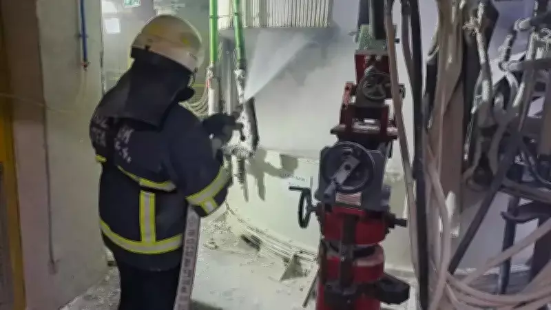 Bilecik'te Cam Elyafı Fabrikasında Patlama: 2 Yaralı