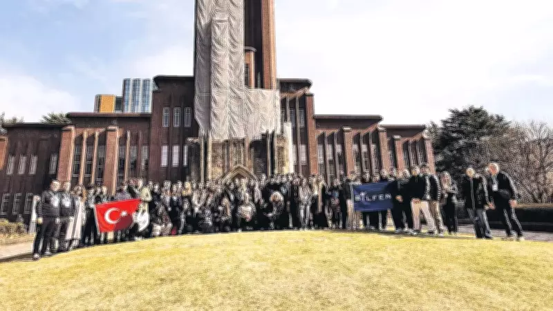 Bilfen Liselileri Japonya ve Güney Kore'de Geleceğin Teknolojilerini Keşfetti