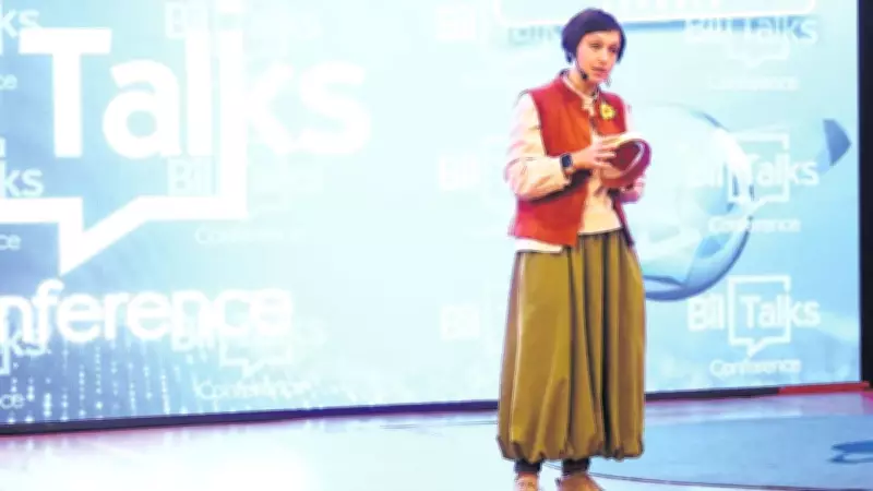 Bilfen Öğrencileri 3 Dilde Sürdürülebilir Kalkınma Sunumu Yaptı