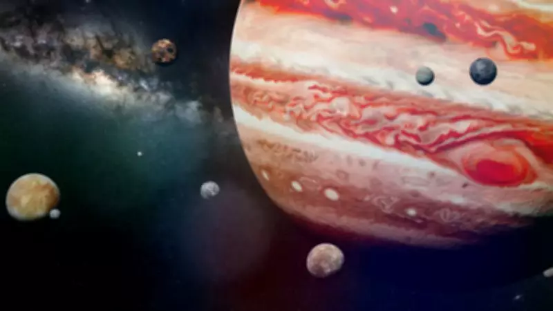 Bilim Dünyasını Sarsan Keşif: Jüpiter'in Uyduları Yaşamla Doğmuş Olabilir