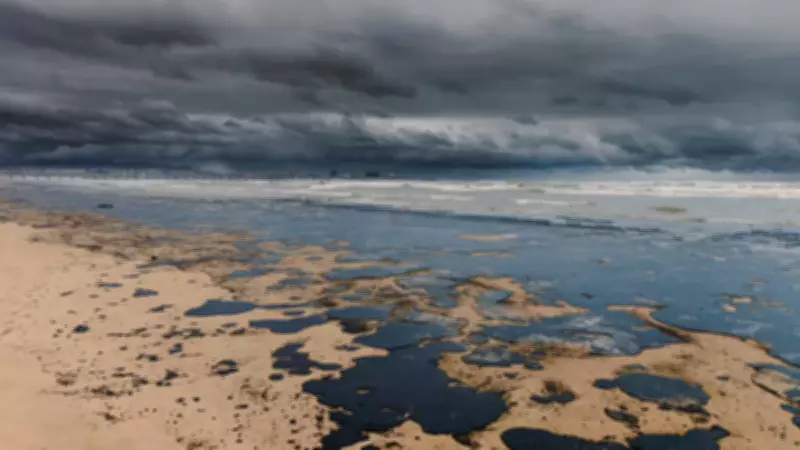 Bilim Dünyasından Çığır Açan Öneri: Petrol Sızıntıları Ateş Girdaplarıyla Temizlenebilir
