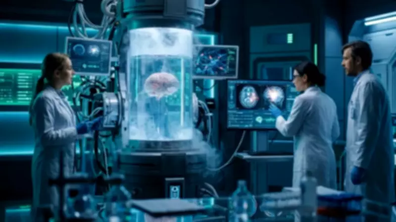 Bilimkurgu Gerçek Oldu: Donmuş Beyin Dokusu Başarıyla Canlandırıldı!