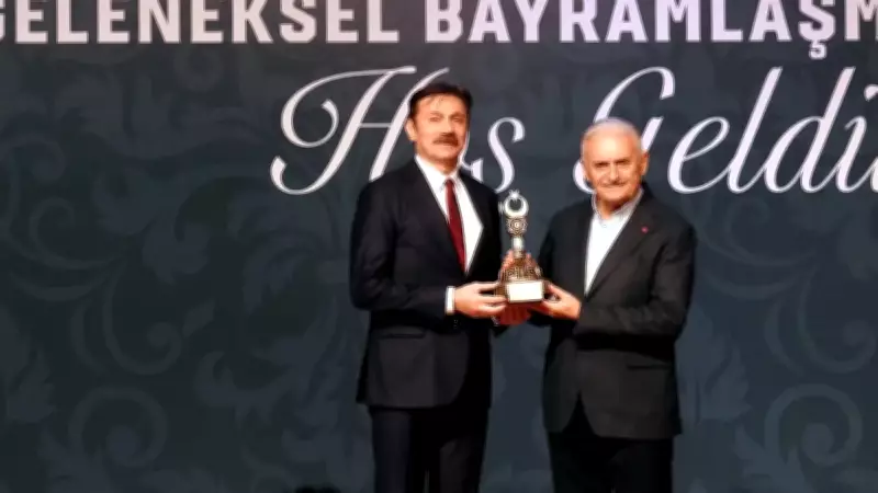 Binali Yıldırım Bahçelievler'de Bayramlaşma Etkinliğinde Konuştu: 'Oyuna Gelmeyiz'