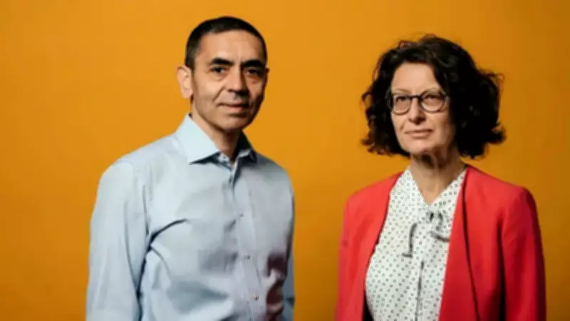 BioNTech'in Kurucuları Uğur Şahin ve Özlem Türeci Yönetimden Ayrılıyor