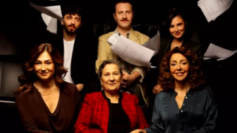 Bir Aile Provası: Yaşayın Gitsin Oyunu Türkiye Turnesine Başlıyor