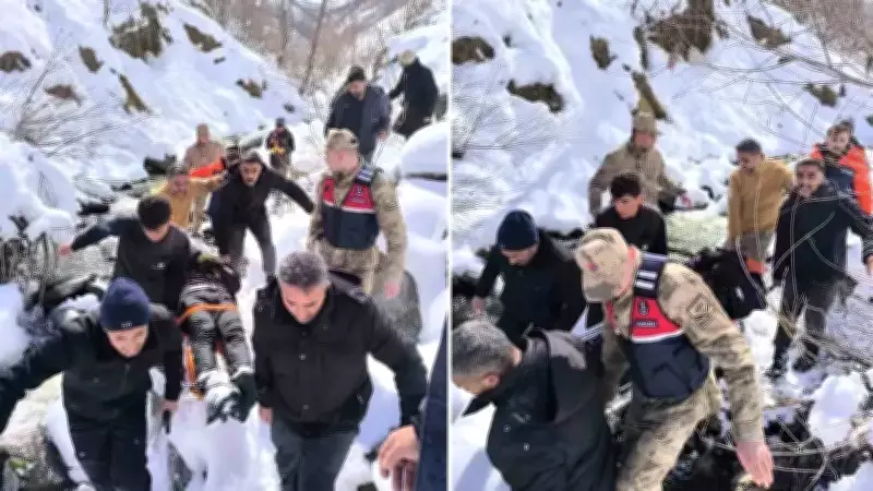 Bitlis'te Kaybolan Mesut Yaşar, 23 Saat Sonra Donmak Üzereyken Bulundu