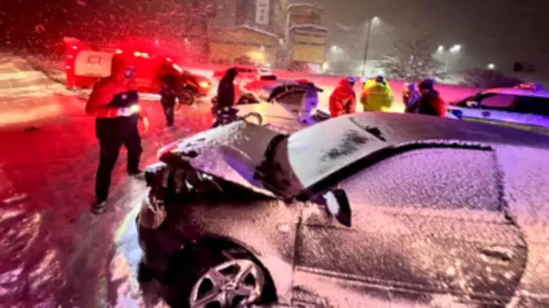 Bitlis'te İki Otomobil Çarpıştı: 2'si Çocuk 7 Yaralı, Bir Çocuğun Hayati Tehlikesi Var