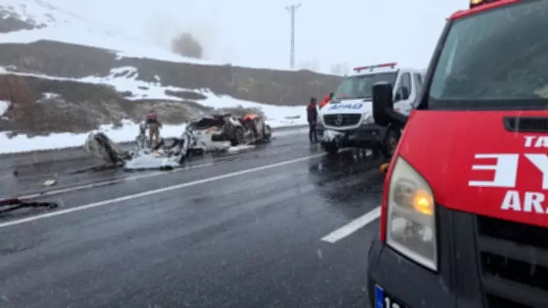 Bitlis'teki Feci Kazada Ölü Sayısı Arttı: 6 Aylık Bebek Hayatını Kaybetti