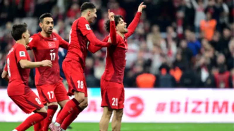 Bizim Çocuklar Dünya Kupası'na Bir Adım Daha Yaklaştı: Romanya'yı 1-0 Yendik!