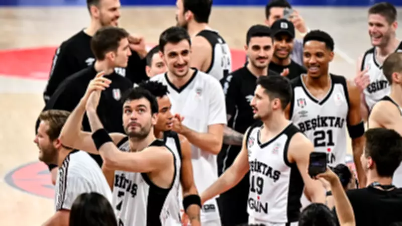 BKT Avrupa Kupası'nda Çeyrek Final Eşleşmeleri Netleşti: Türk Takımları Rakiplerini Öğrendi