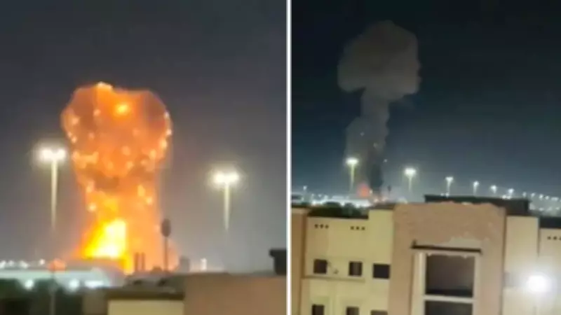 Bölgede Tansiyon Zirvede: İran, Suudi Arabistan ve Katar'daki Petrol Rafinerilerini Vurdu