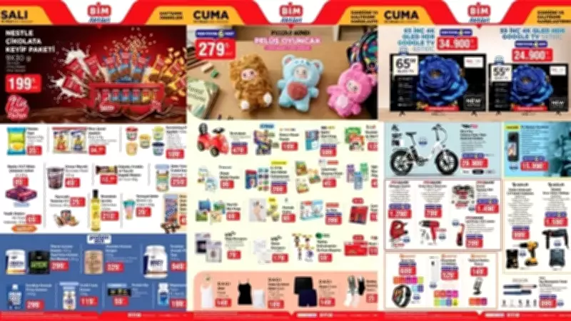 BİM Aktüel 31 Mart-3 Nisan İndirimleri: Manuel Rondo ve Şef Bıçağı Öne Çıkıyor