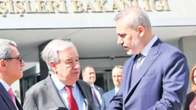 BM Genel Sekreteri Guterres: Türkiye Etkisi Artan Bir Ülke, Bölge Kırılma Noktasında