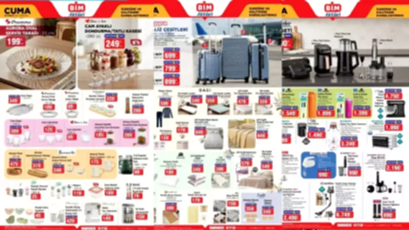 BİM'den Mart Ayına Özel Dev Kampanya: İndirimler Alışveriş Sepetlerini Dolduruyor