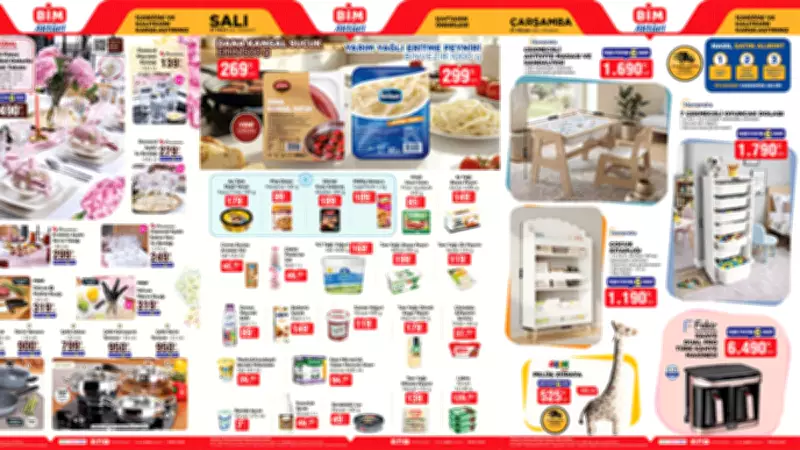 BİM'in 31 Mart ve 1-3 Nisan Katalogları Yayımlandı: Oyuncak Dolabı Öne Çıkıyor