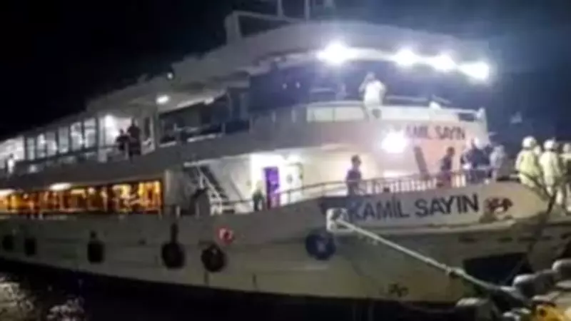 Boğaz Kazası Görüntüleri Ortaya Çıktı: Kaptanın Alkollü Çıkması ve Portakal Suyu Savunması Şaşırttı