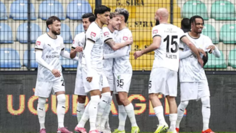 Bodrum FK, İstanbulspor'u Tek Gollü Maçla Geçti