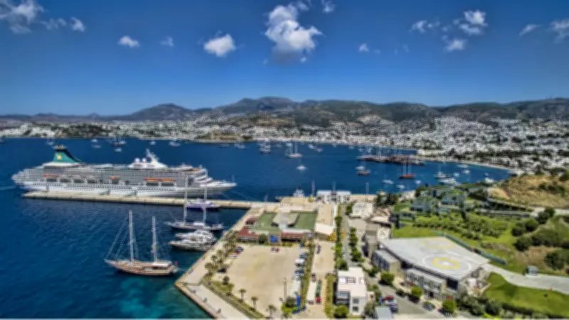 Bodrum Limanı'nda Ortaklık Değişimi: Çağdaş Holding Hisse Sattı