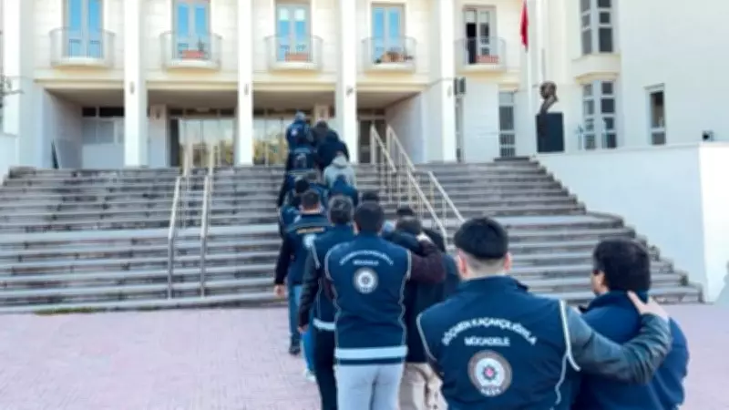 Bodrum'da Göçmen Kaçakçılarına Büyük Darbe: 9 Şüpheli Tutuklandı