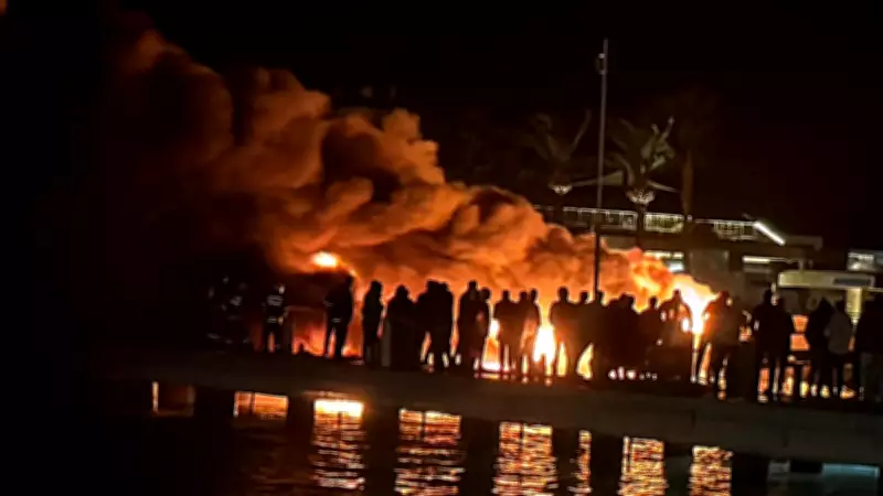 Bodrum'daki Yat Yangınında Sabotaj Şüphesi: Kaza mı, Kasıtlı mı?