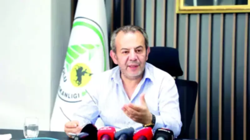 Bolu Belediye Başkanı Tanju Özcan ve 12 Kişi Gözaltında: Marketlere Reklam Baskısı İddiası