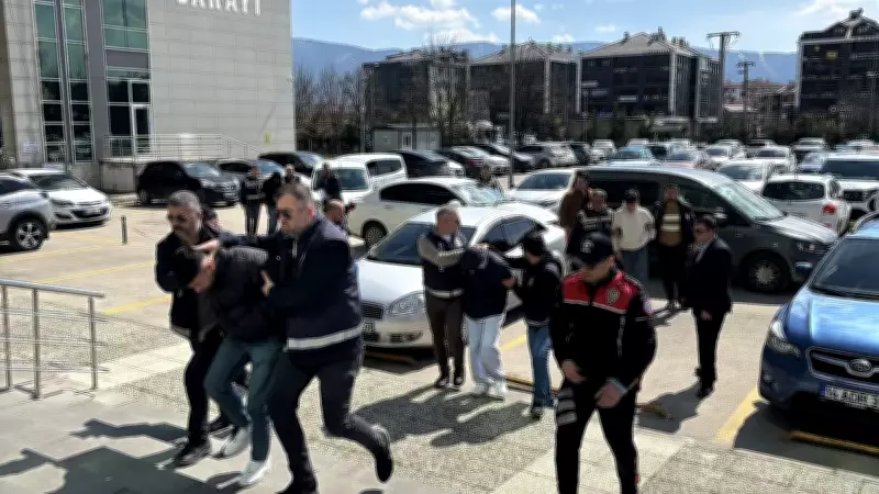 Bolu'da Alkollü Mekan Kurşunlayan 2'si Çocuk 4 Şüpheli Yakalandı