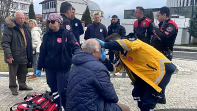 Bolu'da Park Tartışması: 67 Yaşındaki Adam Ağır Yaralandı, Şüpheli Gözaltında
