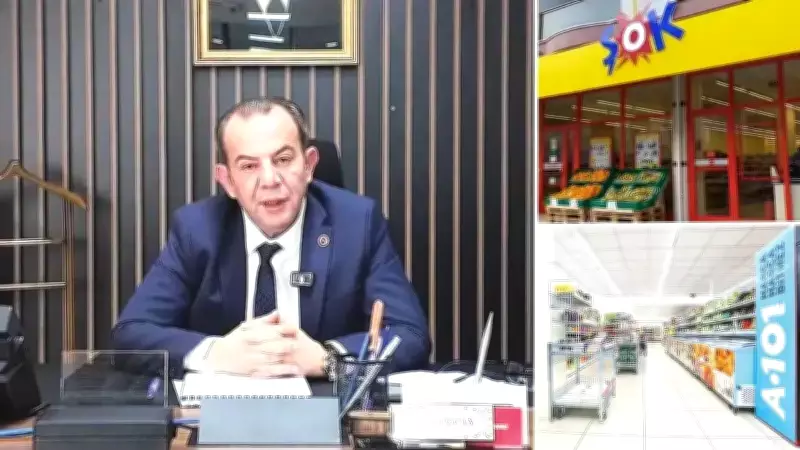 Bolu'da Zincir Marketlere 'Reklam Sözleşmesi Ya da Mühür' Baskısı: Aylık 3 Milyon TL İstenmiş